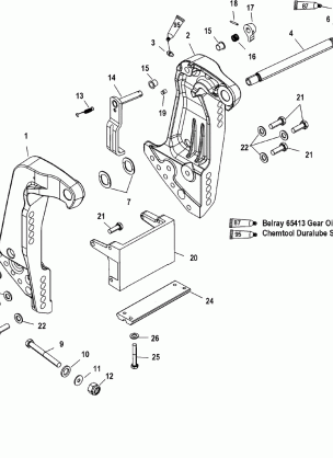 Transom Bracket