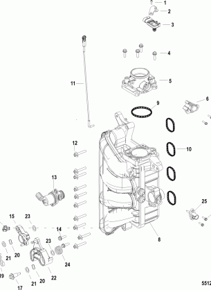 Integrated Air Fuel Module Components