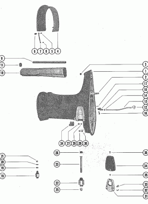 DRIVE SHAFT HOUSING ASSEMBLY