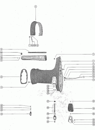 DRIVE SHAFT HOUSING ASSEMBLY