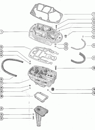 EXHAUST EXTENSION PLATE