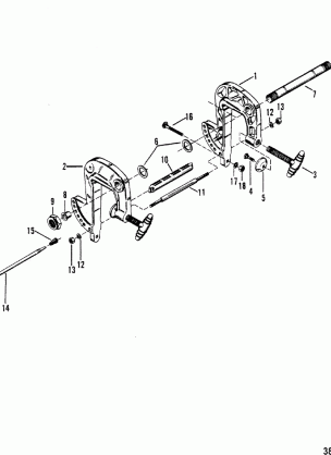 CLAMP BRACKET ASSEMBLY