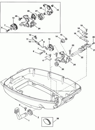 THROTTLE LINKAGE (MANUAL)