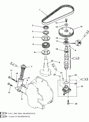 CAMSHAFT / OIL PUMP