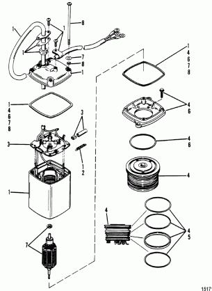 Power Trim Pump