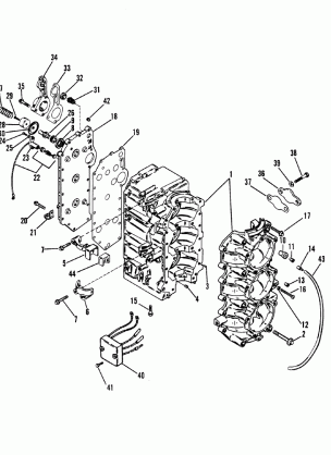 Cylinder Block And Crankcase