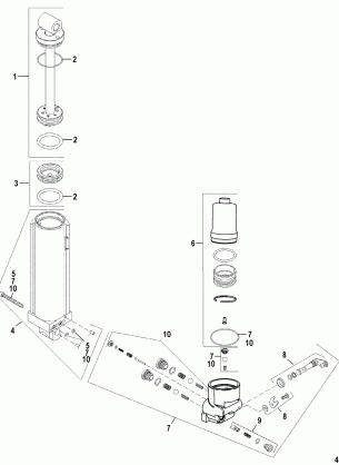 Manual Tilt Assist Components