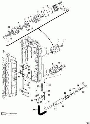 Fuel Pump(Serial Number 0T408999 & Below)
