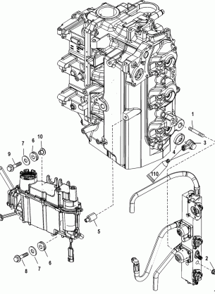 Vapor Separator / Fuel Rail Mounting