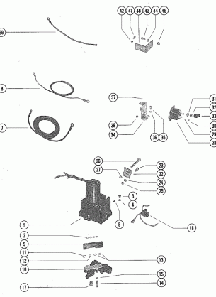 HYDRAULIC PUMP AND CONTROL VALVE