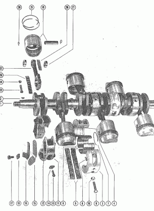 OVERSIZE PISTONS AND RINGS
