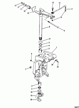 Swivel Bracket(Casting tahos_1499-8710-6)