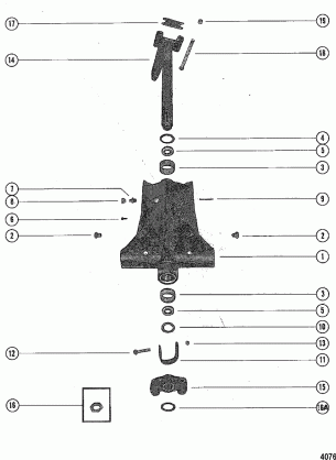 SWIVEL BRACKET ASSEMBLY