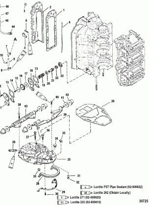 EXHAUST MANIFOLD AND EXHAUST PLATE