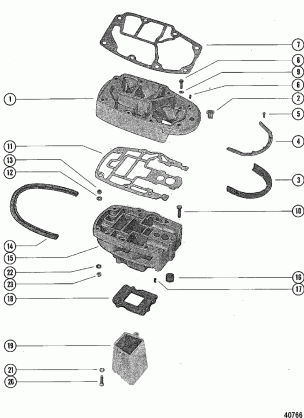 EXHAUST EXTENSION PLATE