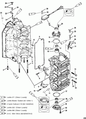 CYLINDER BLOCK AND END CAPS
