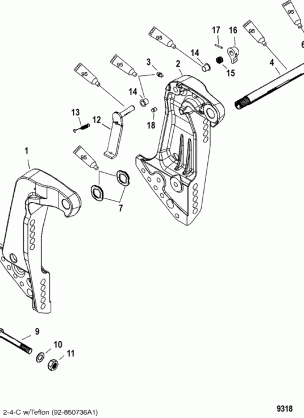 Transom Brackets