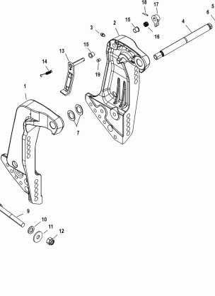 Transom Brackets