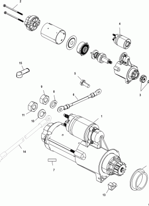 STARTER MOTOR