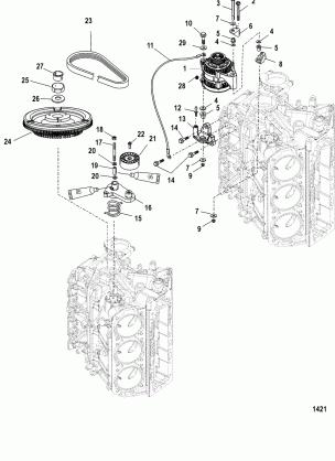 FLYWHEEL / ALTERNATOR