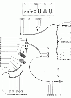 FUEL PUMP AND FUEL LINE ASSEMBLY