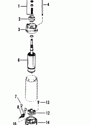 Starter Motor(American Bosch tahos_10652-21-M030SM)