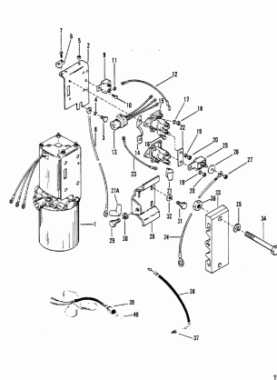 Hydraulic Pump Bracket(S / N-5432022 and Up)
