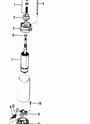 Starter Motor(American bosch tahos_17183-28-M030SM)