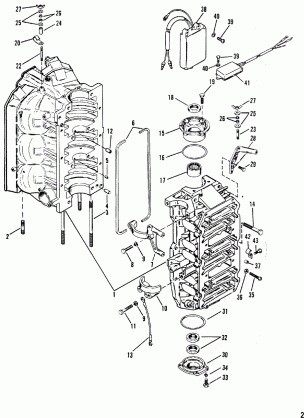 CYLINDER BLOCK AND END CAPS