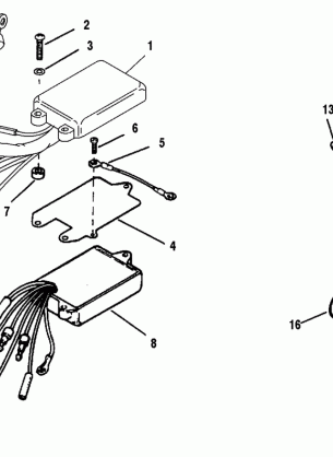 DETONATION CONTROLLER / TEMPERATURE SENSOR