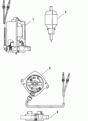 POWER TRIM MOTOR