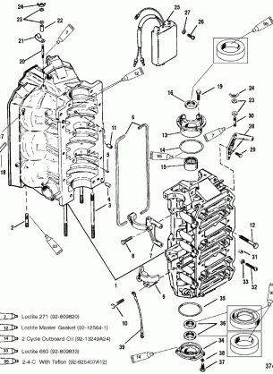 CYLINDER BLOCK AND END CAPS