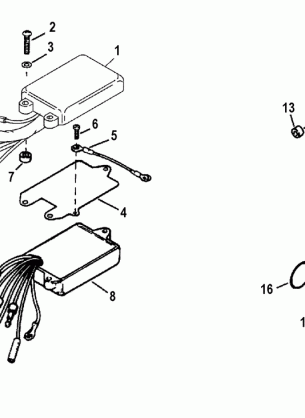 DETONATION CONTROLLER / TEMPERATURE SENSOR