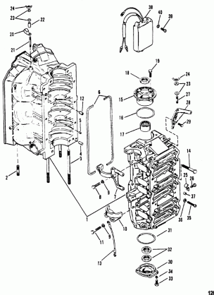 Cylinder Block And End Caps