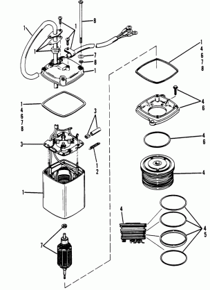 POWER TRIM PUMP