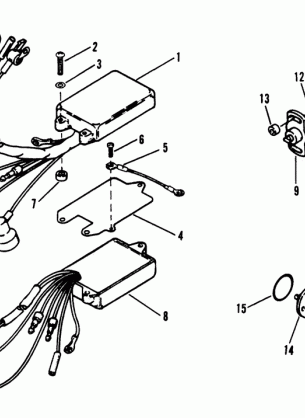 DETONATION CONTROLLER / TEMPERATURE SENSOR