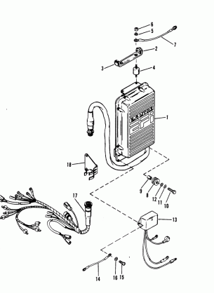 E.C.U. ASSEMBLY