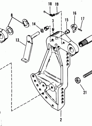 TRANSOM BRACKETS