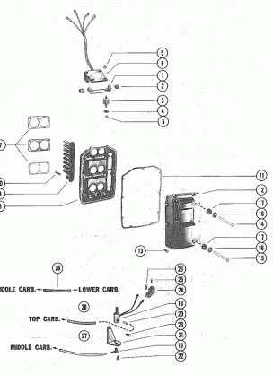 ENRICHER VALVE AND SOUND ATTENUATOR