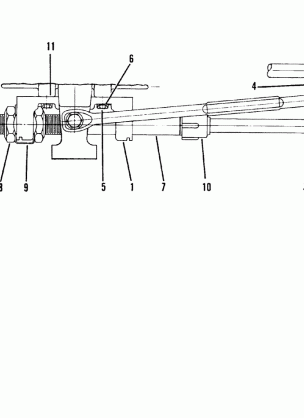 Steering Attaching Kit(XR4 /  Magnum II)