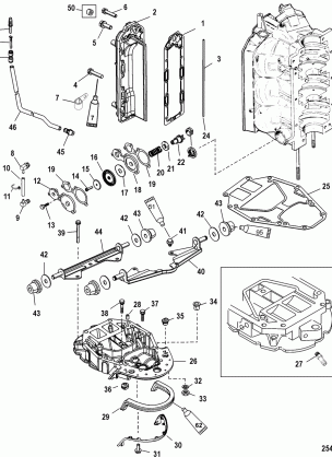 Exhaust Manifold and Exhaust Plate