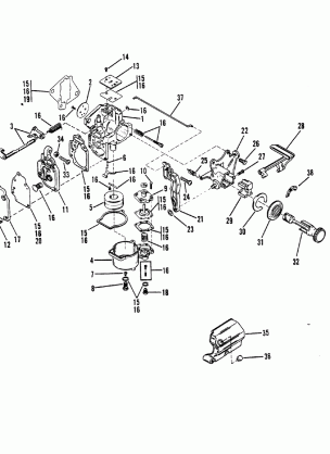 Carburetor Assembly(XR10 / Magnum 10)