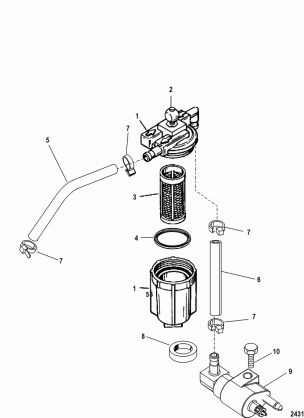 Fuel Filter Assembly