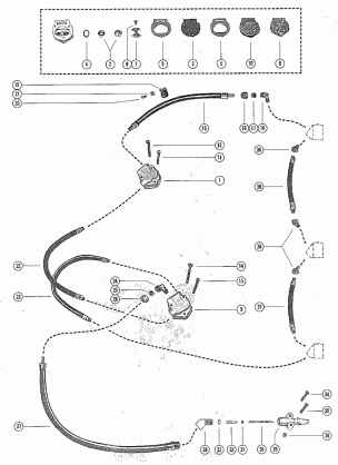 FUEL PUMP AND FUEL LINE ASSEMBLY