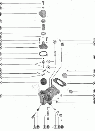 CARBURETOR ASSEMBLY