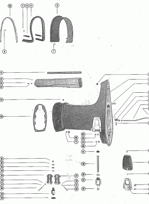 DRIVE SHAFT HOUSING ASSEMBLY