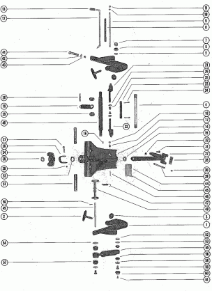 CLAMP AND SWIVEL BRACKET ASSEMBLY