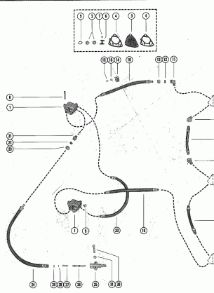 FUEL PUMP AND FUEL LINE ASSEMBLY