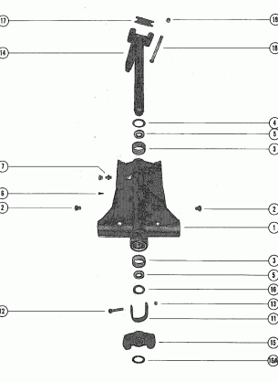 SWIVEL BRACKET ASSEMBLY