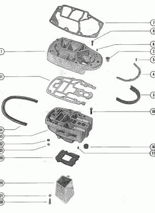 EXHAUST EXTENSION PLATE